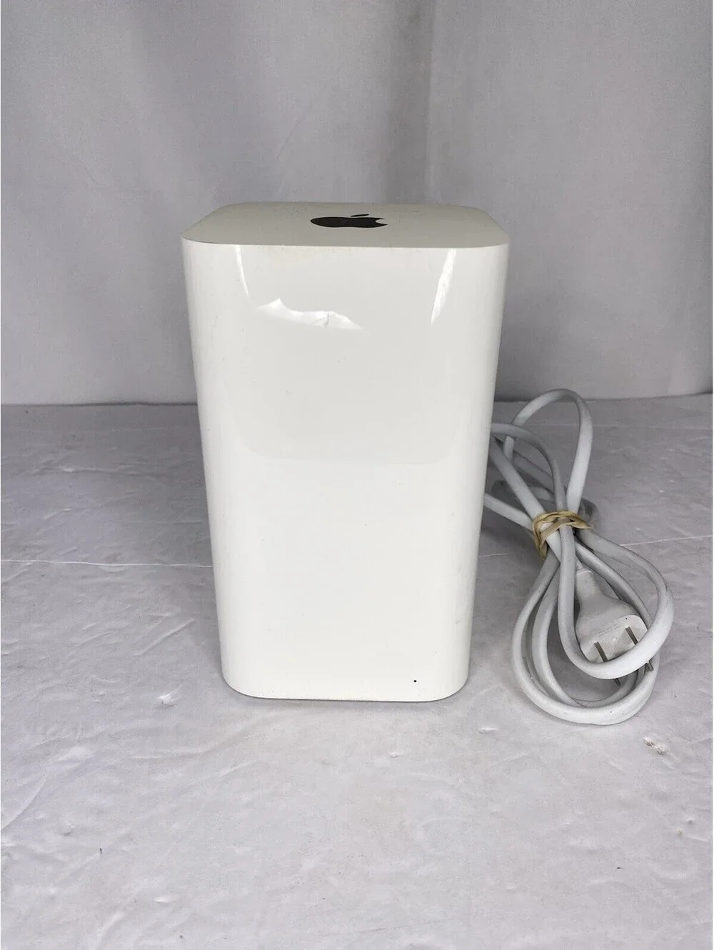 Apple AirPort Extreme Base Station A1521 802.11ac Wi-Fi Router Tested + Cord